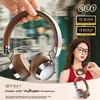 QCY Bluetooth slušalice Era 7, Braon