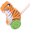 Bigjigs Toys Bigjigs Baby Leseni tiger jezdec