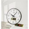 Telesonic Zidni sat, 36 cm, Crni