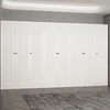 Hanah Home Ormar za hodnik Noah 8466, 360x210x35 cm, Beli