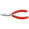 Precision Pliers with Flat Jaws Chrome-Plated 125 mm Narrow Tip KNIPEX 07920