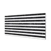 tulup.si Slika na akrilnem steklu Zebra stripes lise 100x50 cm 4 obešalnika