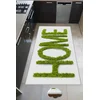 Conceptum Hypnose Tepih Wookece228, 100x300 cm, Zeleno-beli