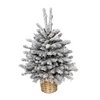 Novogodisnja jelka u saksiji bela 60cm 250308
