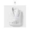 Luxury Atelier Design Bademantil frotir beli muski
