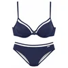 LASCANA Bikini, modra