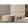 Venture Design Tabure Vindö 101x101x37 cm rjave barve