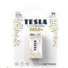 TESLA BATERIJE 9V GOLD (6LR61 / BLISTER FOLIJA 1 KOS)