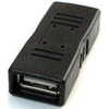 A-USB2-AMFF Gembird zensko-zenski adapter USB 2.0 coupler, black