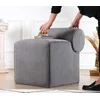 Atelier del Sofa Tabure 45x56x60cm, Sivo