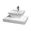 Combo polica za lavabo 75cm