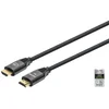 Kabl Manhattan 8K@60Hz 355933 Ultra High Speed HDMI Cable with Ethernet, 1 m