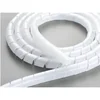 Spiralni bužir 10mm beli