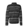 COLUMBIA Športen pulover Weather temno siva/črna/bela