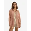 My fashion Bluza kostanj rjava/bela
