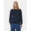 Calvin Klein Pulover LV040BM343 Mornarsko modra Regular Fit