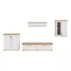 Livetastic DNEVNI REGAL, barve macesna, hrast artisan