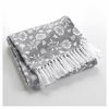 Siva odeja 125x150 cm Flavie – douceur dintérieur