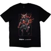 Iron Maiden Majica Dead By Daylight Oni Eddie Unisex Black M