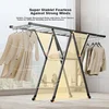 Yicai Sušilica za veš, Sklopiva, 1.6m, Crna