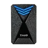TooQ Zunanja Caja TQE-2550BL 2,5 9,5 mm SATA USB 3.0/3.1 Modra LED, (21407193)