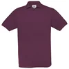 MAJICA KRATKI RUKAVI B&C SAFRAN POLO 180G BORDO 2XL-EOL!!