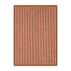 Bombažna brisača v konjak rjavi barvi/kremno bela 50x70 cm Dixie – Jotex