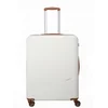 Travelite Bali L White/Cognac Kovček Bela
