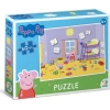 DoDo Puzzle Peppa Pig: Igrače v sobi 60 kosov