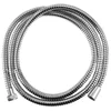 AQUALINE Kovinska kromirana tuš cev FLEX, 200 cm