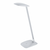 Eglo Cajero stona lampa/1, led, 4,5w, 550lm, na dodir, usb, plastika/srebrna
