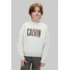 Calvin Klein Jeans pulover otroški z bombažem