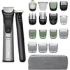 Philips Series 9000 MG9557/15 večnamenski strojček za striženje + Philips One Blade Face 1 kos