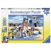 Ravensburger puzzle (slagalice) 100XXL Psi na plazi RA10526