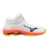 Mizuno WAVE VOLTAGE 2 MID, muške patike, bijela V1GA2465