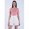 Trend Alacati Stili Ženska bluza Alc-X15105, Roze