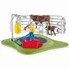 Schleich Stanica za kupanje krava 42529