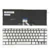 Tastatura za laptop HP Pavilion X360 14-EK 14-EC veliki enter sa pozadinskim osvetljenjem, srebrna ( 111791 )