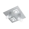 Eglo 54985 - LED spot svetiljka LED/19,6W/230V 27x27 cm mat hrom