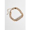 XOXO bracelet - gold colors