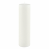 Bela sveča Ego Dekor Cylinder Pure, čas gorenja 75 h