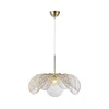 Markslöjd 109170 - Viseći luster na sajli STYRKA 1xE27/40W/230V, prečnik 75 cm, bež