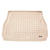 Rubber trunk mat BMW X5 1999-2006 (E53, beige)