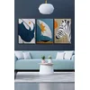 Wallity Slika Ersycnvs8, 70x100 cm, 3 dela