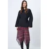 Trend Alacati Stili Ženska bluza Alc-X14715, Crna