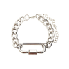 Bracelet - silver color