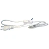 Emos kabel priključni pvc 2×0,75mm sa prekidačem beli 2m s08272 ( 2220 )