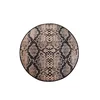 Lessentiel Maison Kupatilski otirač Snake, 100cm, Krem-crni