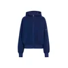 ADIDAS SPORTSWEAR Športna jopa na zadrgo Soft Lux temno modra