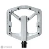 Crankbrothers Stamp 2 Majhna pedala na platformi, neobdelana ()